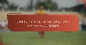 ファビアン・シャール：ユースシステム、クラブのパフォーマンス、国際試合